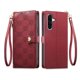 thumbnail image 1 of Funda Billetera con Cierre para [samsung galaxy A36] con Tarjetero, Soporte y Correa de ManoRojo, 1 of 5