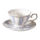 thumbnail image 4 of Juego De Taza Y Platillo De Té Para Postres, San Valentín, Frutas, Cafetería, Hogar, Oficina, 180 Ml, Azul, 4 of 5