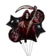 thumbnail image 3 of 5 Globos De Halloween, Suministros Para Fiestas De Halloween Para La Pared De La Sala De Estar, Estilo Interior B, 3 of 3