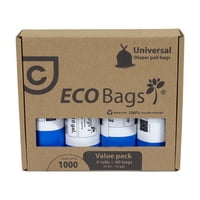 Bolsas Basura Ecobags 4X40 Bebesit