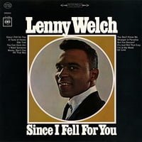 Sony - Álbum De Música Since I Fell For You De Lenny Welch