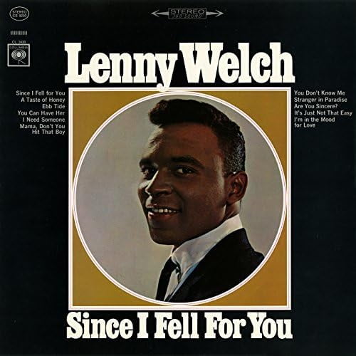 Álbum de música Since I Fell for You de Lenny Welch