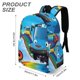 thumbnail image 3 of Tayo, el Pequeño Autobús-theme Backpack, Campus style schoolbag Bookbag with Adjustable Shoulder Straps And Large Zip Compartment, Unisex Travel Bags.42x30x15cm, 3 of 6