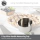thumbnail image 2 of Taza medidora American Metalcraft 240 ml de acero inoxidable, 2 of 6