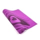 thumbnail image 5 of Esterilla de yoga y pilates Wai Lana con plumas de pavo real, color morado, 5 of 5