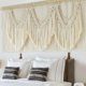 thumbnail image 1 of Decoración de pared de macramé IOWER, 200 cm de ancho x 90 cm de largo, extra grande, 1 of 7