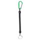 thumbnail image 2 of Cordones De Pesca Retráctiles Bobina Barco Kayak Empu?aduras De Labios Aparejos 39-47 '' Verde, 2 of 5