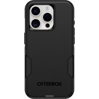 Funda Otterbox Commuter Series Para Iphone 15 Pro, Color Negro