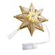 thumbnail image 3 of 3D árbol De Navidad Topper LED Cadena De Luces Adorno Para El Hogar Estrella Iluminada Para Interiores Luz Cálida 17x7cm, 3 of 5