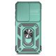 thumbnail image 5 of Funda Resistente Anillo Soporte Samsung Galaxy S25 Plus Privacidad Cámara Montaje Magnético Verde, 5 of 6