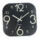 thumbnail image 3 of Reloj De Pared Luminoso De 12 '' De Madera Para Sala De Estar, Dormitorio, Números Grandes Negros, 3 of 5