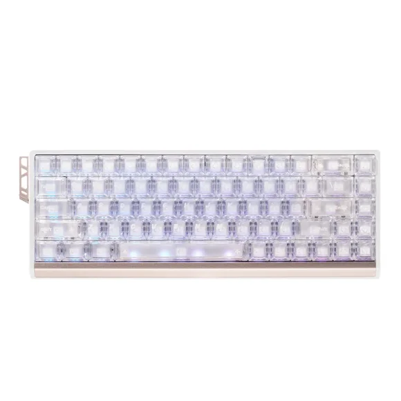 Teclado Magnético ATK con efecto Hall RX eSports de 68" Wired blanco
