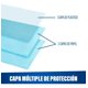 thumbnail image 2 of Babero Dental Impermeable Cranberry Campo De Trabajo 100 Uni, 2 of 4