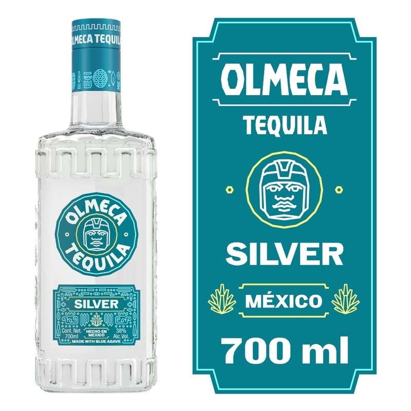 Olmeca - Tequila Blanco 38° Botella