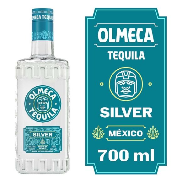 Tequila Blanco 38° Botella