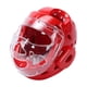 thumbnail image 3 of Casco De Karate, Casco Práctico De Taekwondo Para Kickboxing, Grappling Y Karate, Talla S, Rojo, 3 of 4