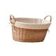 thumbnail image 2 of Canasto De Ratán Para La Colada, Canasto De Almacenamiento Tejida Decorativa Para Juguetes De Baño, Apartamento Pequeño, 2 of 3