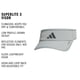 thumbnail image 2 of Visor adidas Superlite para hombre, ligero para hacer ejercicio, 2 of 6