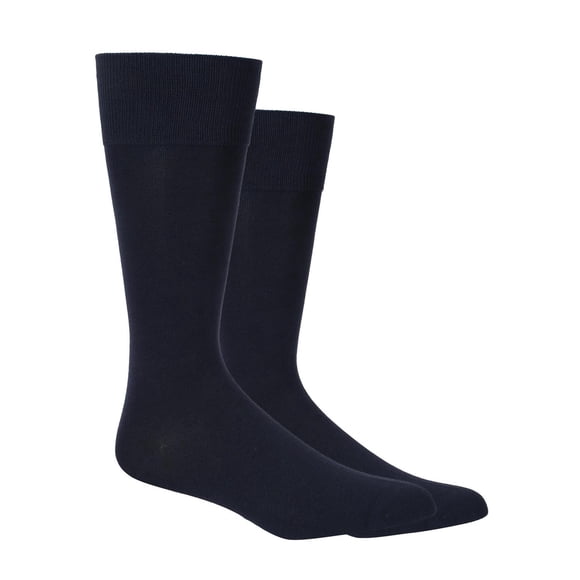 Pack 2 Pares Calcetines Bamboo Hombre 200-Azul A