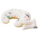 thumbnail image 2 of Almohada de lactancia para , con funda extraíble Soporte para Cojín de cinturo de alimentación lavable Cojín de dormir suave para , árboles blancos Árboles blancos, 2 of 5