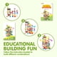 thumbnail image 5 of Juguete Joyin de Marble Run, 236 unidades, con elevador motorizado y 30 canicas, 5 of 7