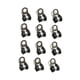 thumbnail image 3 of 12x Abrazaderas De Cable 3/16 Motocicleta Bicicletas Abrazadera De Tubo De Freno Clips P Forrados De Goma, 3 of 5