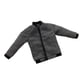 thumbnail image 1 of Chaqueta De Bombardero Gris Con Cremallera Para Hombre A Escala 1/6 Para Figura De Acción De 12 '', 1 of 3