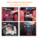 thumbnail image 2 of Bolsa de Red para Auto Soporte para Bolso WLLWOO Entre Asientos Almacenamiento, 2 of 8