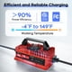 thumbnail image 4 of Cargador de batería para carrito de golf EPOWREY 15A 48V para Yamaha G19-G22, 4 of 8