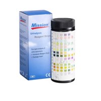 Tiras De Orina Mission X 100 Unidades