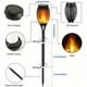 thumbnail image 4 of 2pcs/4pcs/6pcs/8pcs/12pcs Solar Torch Light With Flickering Flame, Solar Flame Torch For Garden Decorations, Waterproof Solar Outdoor Lights For Landscape Party Decoration - Auto On/Off, 4 of 4