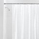 thumbnail image 3 of Cortina de baño Mainstays PEVA 180x183 cm impermeable rayada con ganchos, 3 of 3