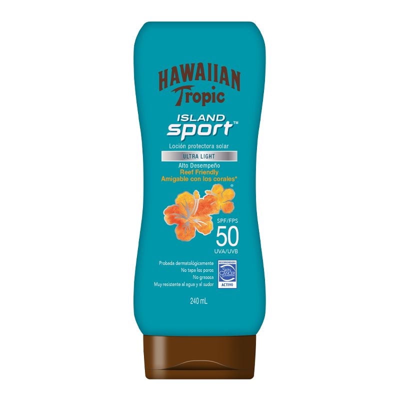 Protector Solar Island Sport 240 ml Hawaiian Tropic