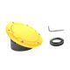 thumbnail image 4 of Tapa Del Tanque De Gasolina, Cubierta De La Puerta De Llenado De Combustible Premium Para Jeep Wrangler 2007-2017, Color Amarillo, 4 of 5