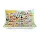 thumbnail image 3 of x240 Battle for Dream Island BFDI Bed Duvet Cover Microfiber Bedding Sets 3D Printed Lightweight 3 Piece Comforter Sets, 1 Duvet Cover And 2 Pillow Shams for Kids Boys Girls 79"x90" jn240, 3 of 5