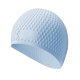 thumbnail image 1 of Gorro De Natación Gorro De Piscina Gorro De Natación Gorro De Natación De Silicona Suave Para Mujeres Y Hombres Azul Claro, 1 of 5