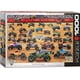 thumbnail image 1 of Rompecabezas EuroGraphics Monster Jam Camiones Línea 1000 piezas, 1 of 2
