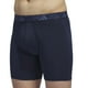 thumbnail image 3 of Calzoncillos bóxer Adidas para hombre, paquete de 3, color azul marino, gris, azul oscuro, microfibra, talla XXL, 3 of 3
