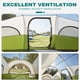 thumbnail image 3 of Carpa GoHimal para 8 personas, impermeable y resistente al viento para camping, 3 of 6