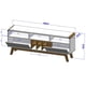 thumbnail image 4 of Rack Tv 65 Larimar Blanco Invierno, 4 of 4