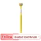 thumbnail image 1 of Three Sided Soft Hair Tooth Toothbrush Adult Toothbrush Ultra Fine Soft Bristle Oral Care Safety Teeth Brush for Oral Health Cle, 1 of 3