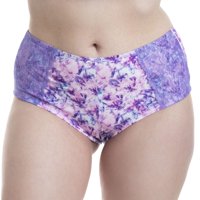 Lady Genny - Pantaleta A La Cadera Encaje Elasticado