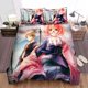 thumbnail image 1 of Kyoukai No Kanata Characters School Terrace Quilt Duvet Cover Set Soft3-Piece Bedding Set, 1 of 5
