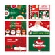 thumbnail image 2 of 6 Manteles Individuales Navideños De Tela Resistente Al Calor Para Decoración De Cocina Interior Estilo A, 2 of 5