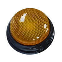 Bothyi - Botón De Sonido Noches De Trivia De Oficina Botón De Programa De Juegos Fácil De Usar Juguete Para Niños Amarillo