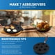 thumbnail image 3 of Sartén Aebleskiver De Hierro Fundido Con 7 Orificios Y Mango De Madera, 3 of 7