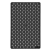 Ioensy - Panel Perforado, Exhibición, Taller, Baño, Sala De Estar, Organizador De Pared, Negro