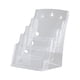 thumbnail image 2 of Portafolletos De Acrílico Transparente, Soporte Para Folletos, Estante Para Documentos, Menús, Folletos, Tama?o A4, 4 Niveles, 2 of 5