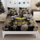 thumbnail image 1 of Bed Sheet Set Batman Dark Knight Guardian: Gotham Hero Justice League Rising Moment Art Pattern Mattress Protector Elastic Design Bed Sheet Perfect Fit Creative, 1 of 1