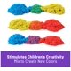 thumbnail image 4 of Pack de 20 huevos para niños con funda de almacenamiento Play Sand Kinetic Sand, 4 of 9